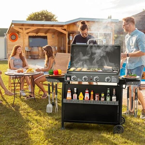 Découvrez notre test détaillé de la plaque de cuisson Royal Gourmet PD4001 avec 4 brûleurs. Performance, efficacité et praticité pour vos sorties camping.