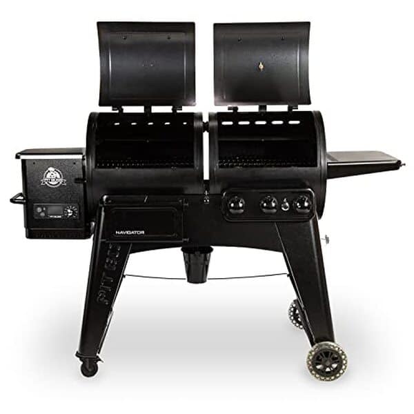 Découvrez notre test détaillé du barbecue combo Pit Boss Grills Navigator PB1230 : caractéristiques, performances, avantages et avis pour bien choisir votre barbecue.