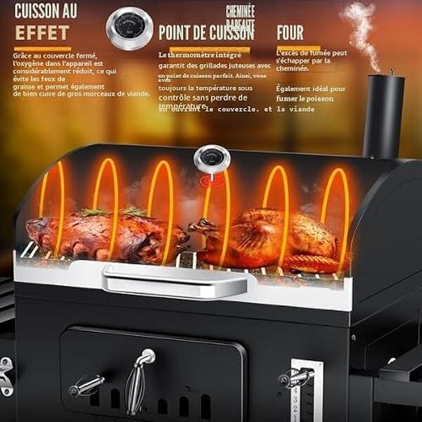 Découvrez notre test détaillé du barbecue KESSER XXL à charbon : performances, avantages et praticité pour vos grillades en famille. 