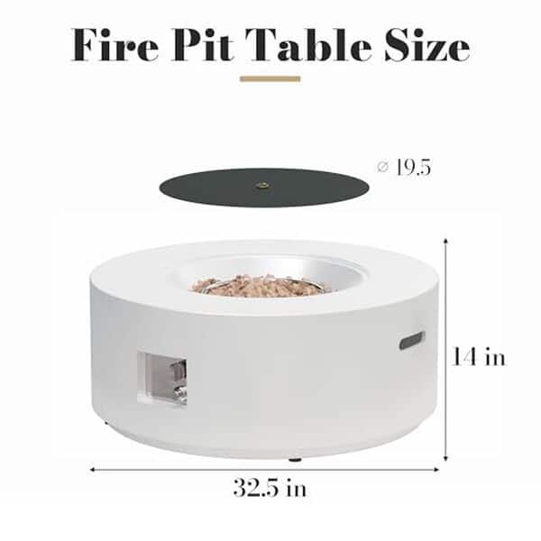 Découvrez notre test détaillé de la table de foyer ronde HongTaok 50 000 BTU : performances, design et avis d'utilisateurs pour bien choisir votre brasero de jardin.