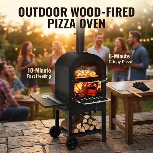 Découvrez notre test détaillé du four à pizza Z1UVDFUR : performances, avantages et inconvénients du modèle au feu de bois pour votre jardin.