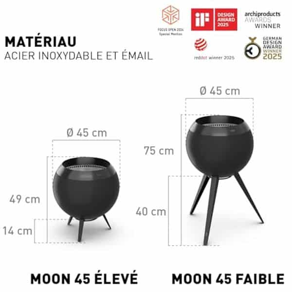 Découvrez le test complet du brasero höfats Moon 45 : une technologie révolutionnaire pour profiter du feu sans fumée. Avis, caractéristiques et conseils d'utilisation.