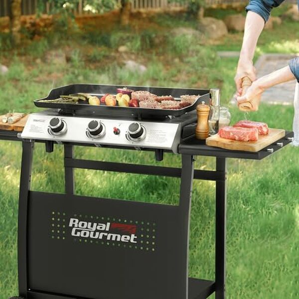 Découvrez notre test détaillé de la plancha gaz 3 brûleurs 7.5 kW : performances, avantages et inconvénients pour bien choisir votre équipement de cuisson.