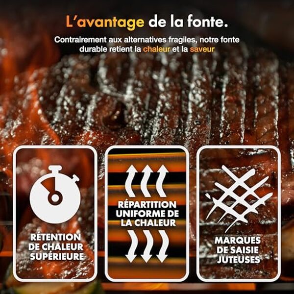 Découvrez notre test complet du barbecue XL VonHaus : performances du grill fumoir 2-en-1, avantages et inconvénients pour bien choisir. 