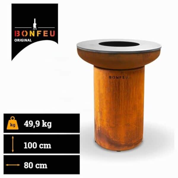 Découvrez notre test détaillé du brasero BonFeu BonBiza en acier corten : qualité, durabilité et design pour vos soirées en extérieur.