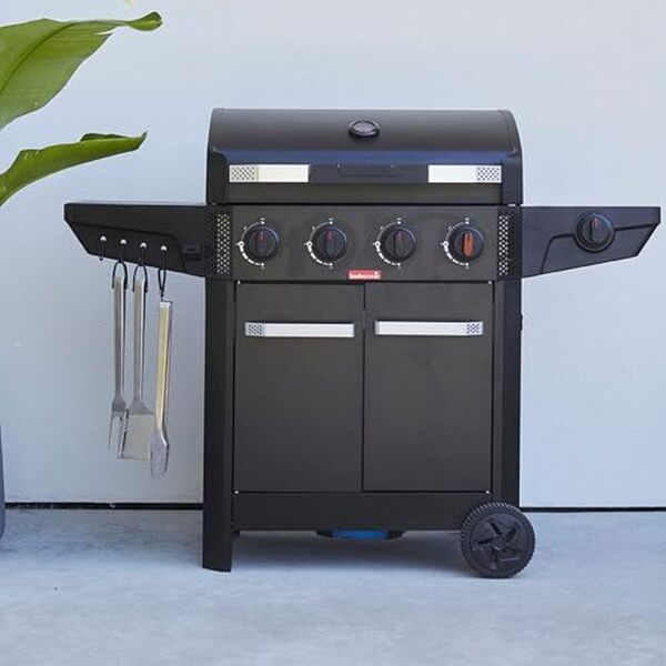 Découvrez notre test détaillé du Barbecook Luca 412 : un barbecue à gaz avec armoire et réchaud latéral. Caractéristiques, performances et avis complets pour bien choisir. 