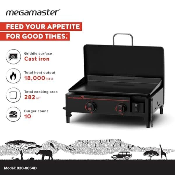 Découvrez notre test détaillé de la plancha à gaz KEXMY Megamaster 820-0054D : performances, avantages et inconvénients pour bien choisir votre plancha.