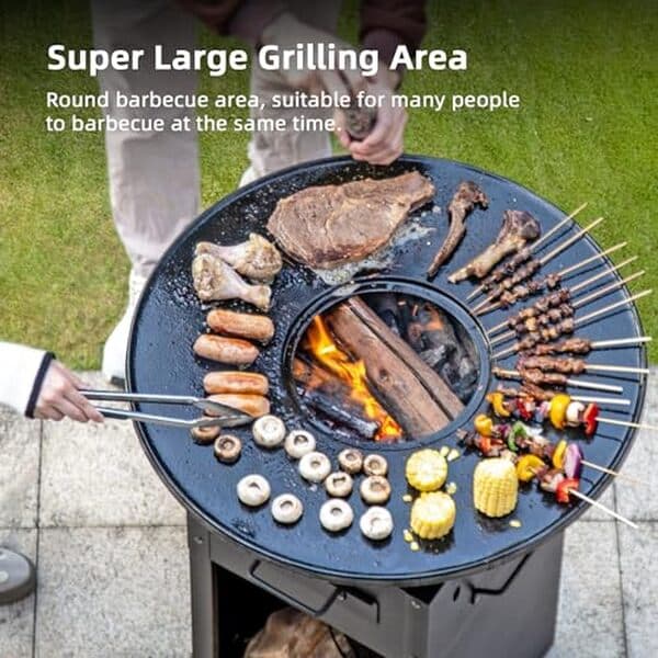 Découvrez notre test détaillé du barbecue rond Master Cook, la plancha grill polyvalente et portable idéale pour vos repas en extérieur. Performances, avantages et avis d'expert.