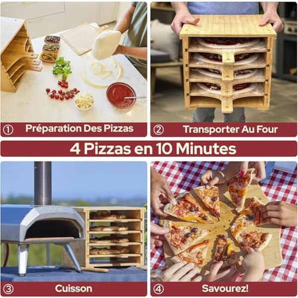 Découvrez notre test complet de la pelle à pizza Slyced en bambou antiadhésif. Qualité, performance et avis client pour bien choisir votre accessoire de pizzeria. 