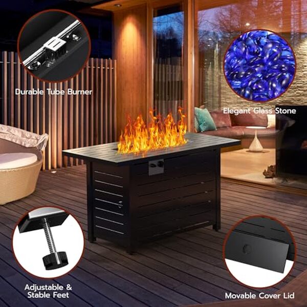Découvrez notre test détaillé de la table de foyer à gaz Xbeauty 50 000 BTU : performances, avantages et inconvénients pour bien choisir votre brasero.