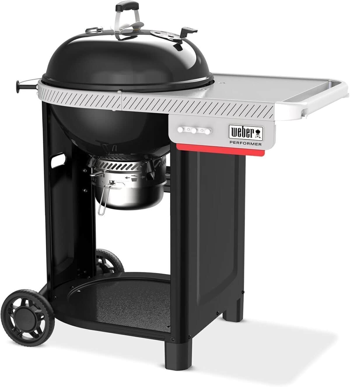 Test : barbecue à charbon Weber Performer 57 cm