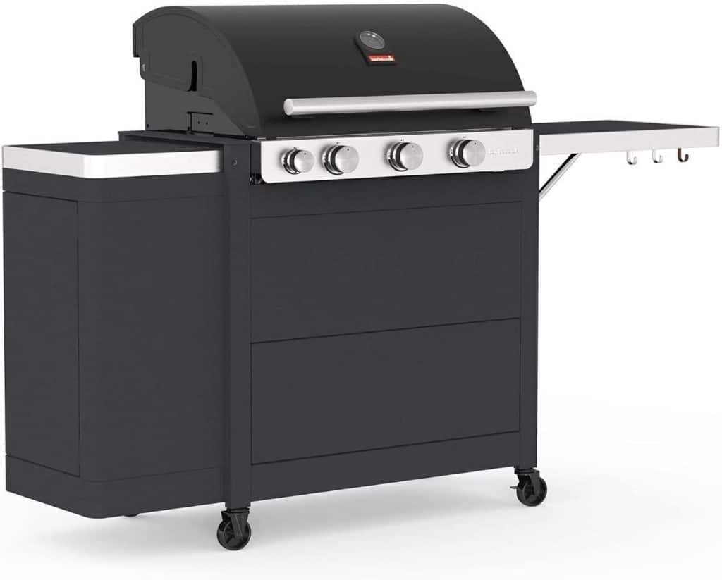 Test : barbecue à gaz Stella 3221