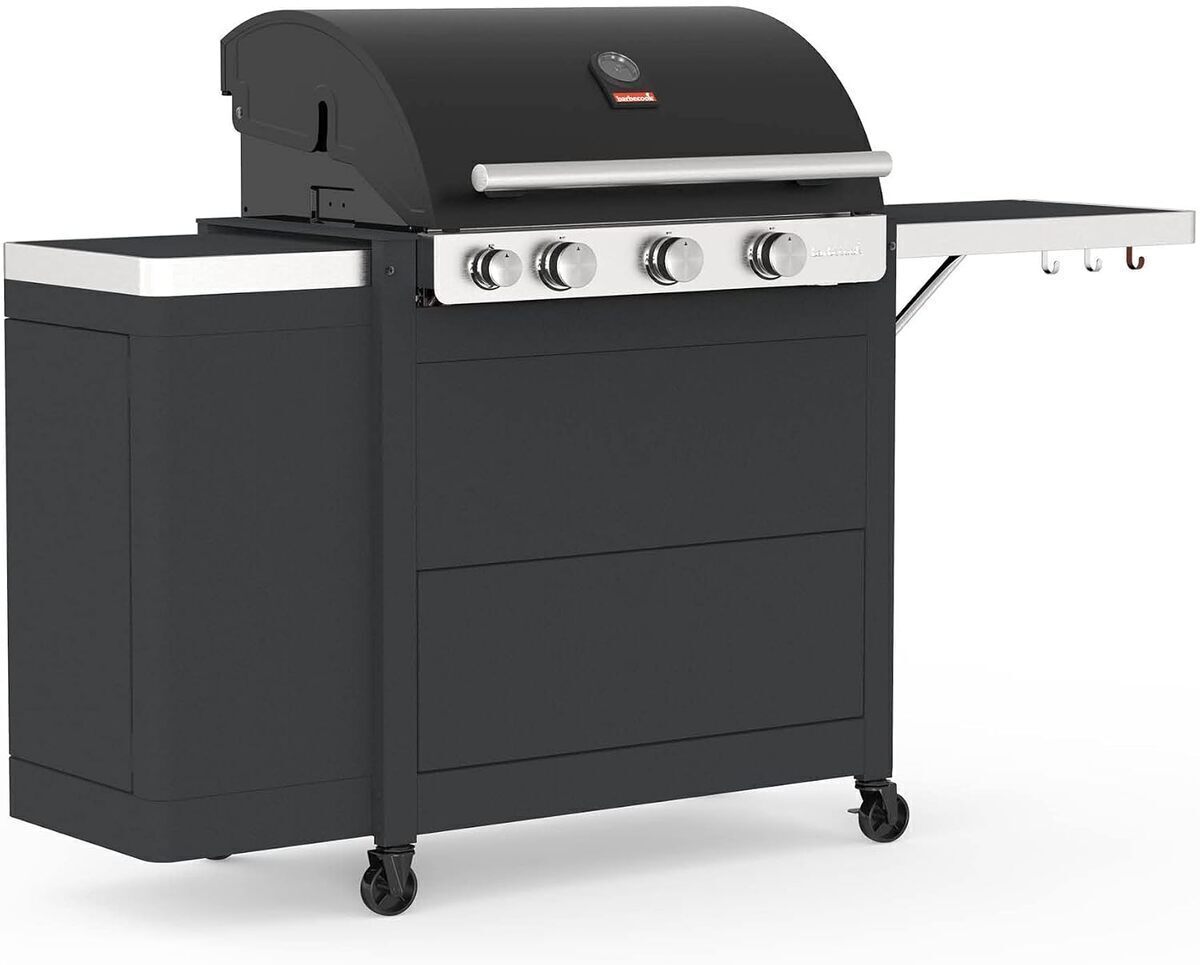 Test : barbecue à gaz Stella 3221