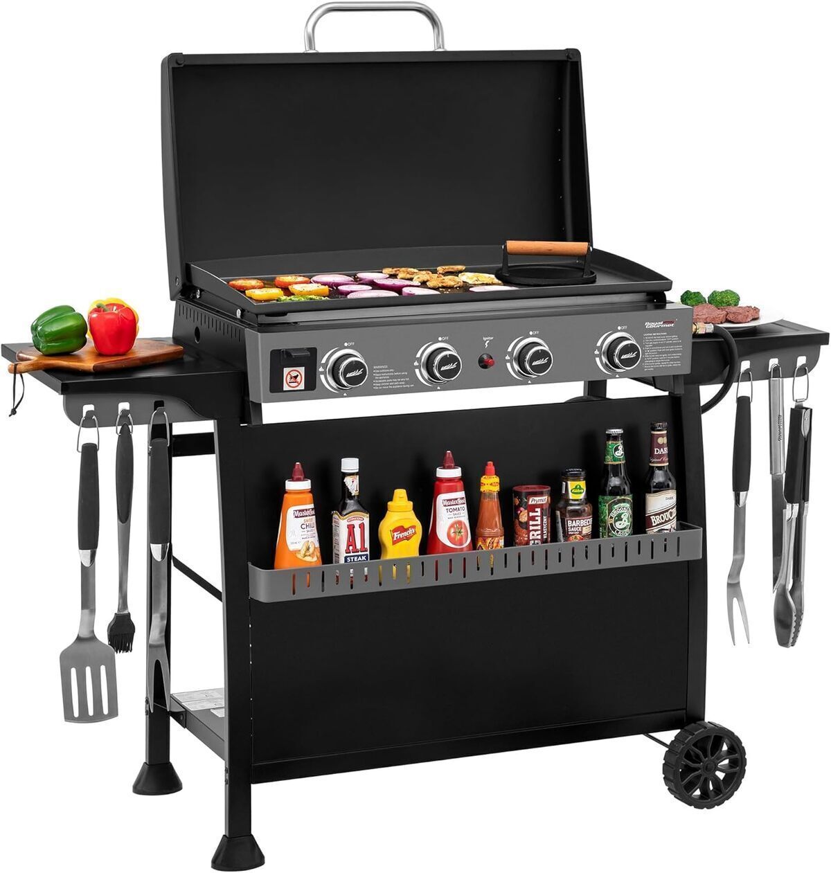 Test de la plaque de cuisson Royal Gourmet PD4001 : 4 brûleurs efficaces pour le camping