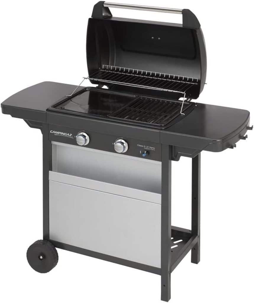 Test du barbecue à gaz Campingaz Class 2 LX Vario : puissance et praticité