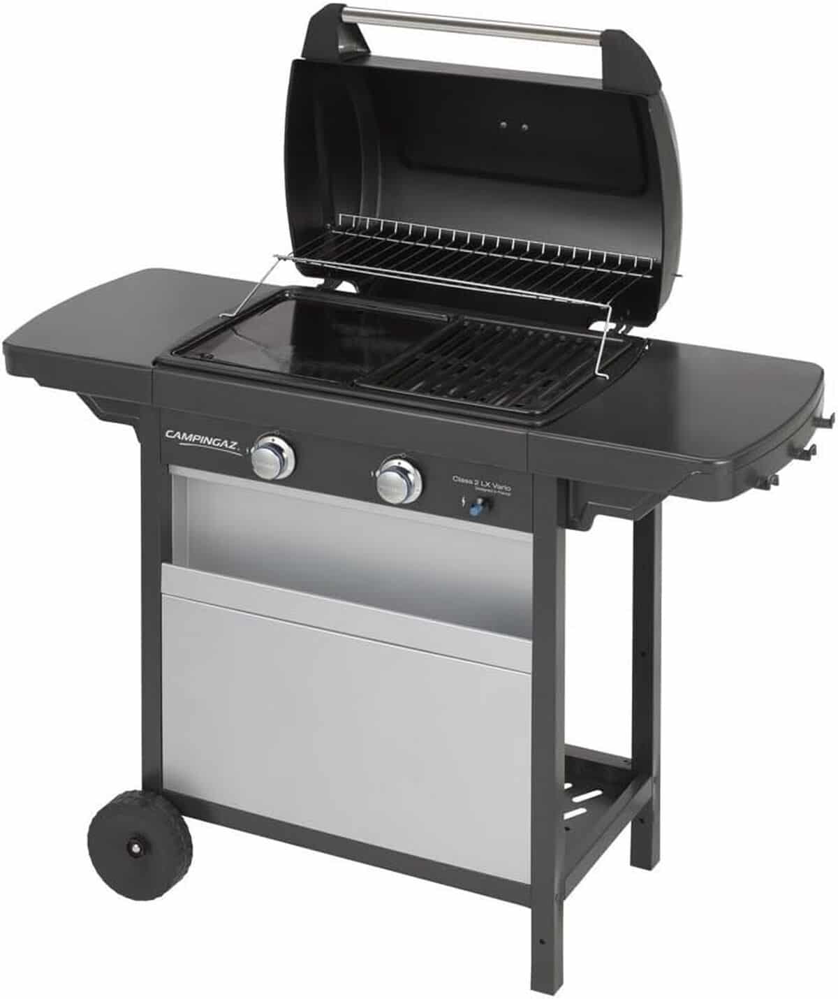 Test du barbecue à gaz Campingaz Class 2 LX Vario : puissance et praticité