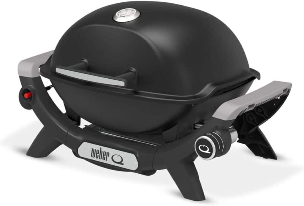 Test du barbecue à gaz portable Weber Q 1100N : puissance et praticité