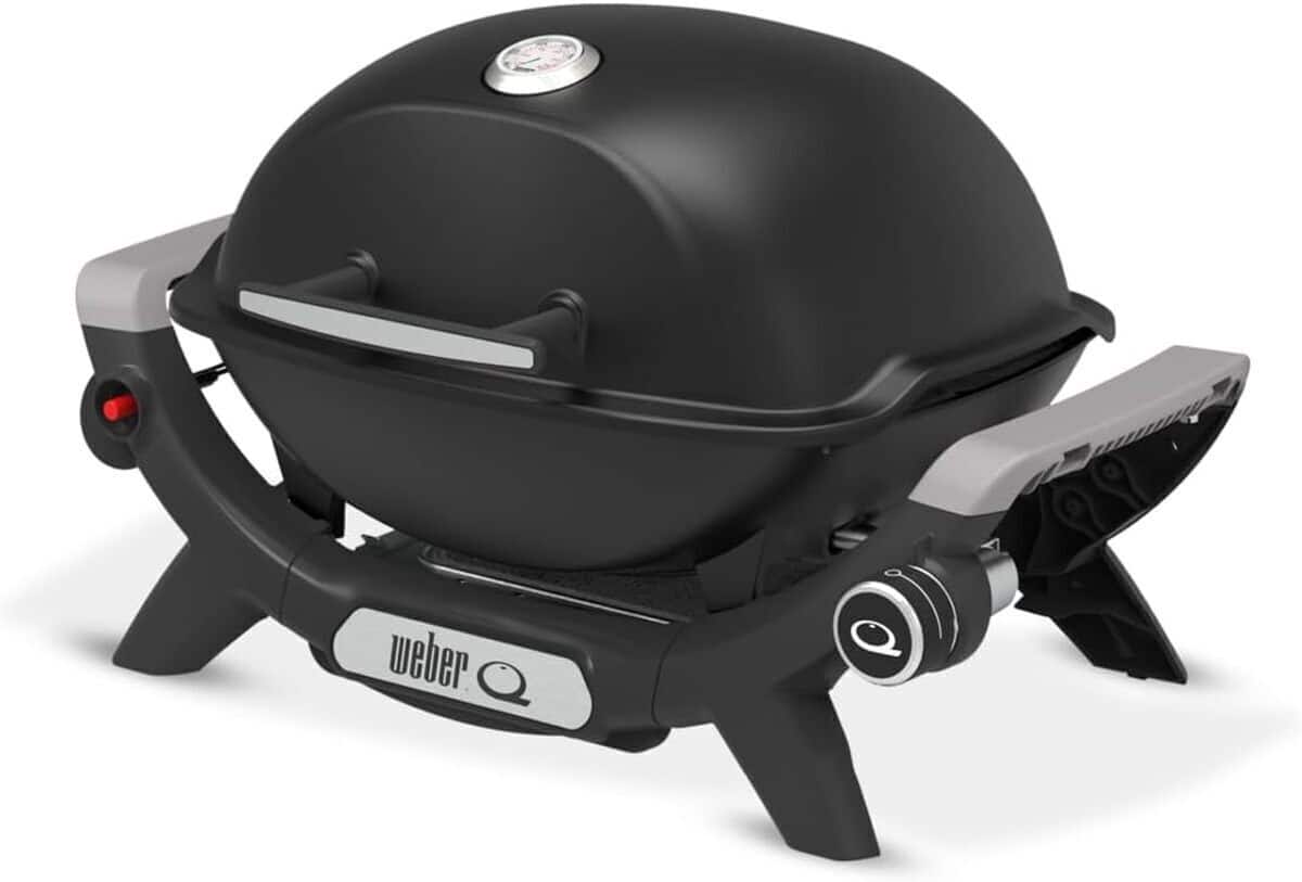 Test du barbecue à gaz portable Weber Q 1100N : puissance et praticité