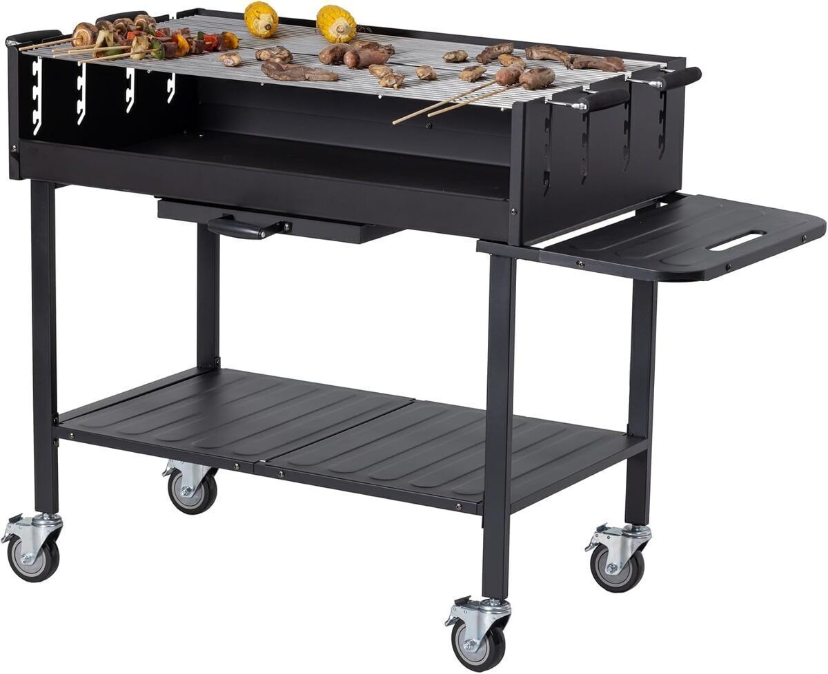 Test du barbecue DELUXE METRO professional sur roulettes