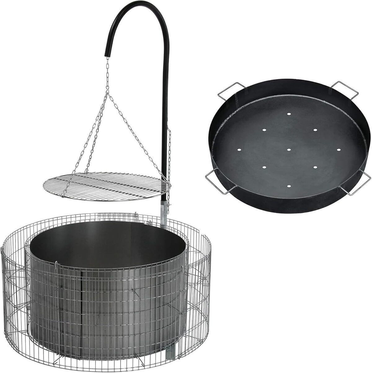 Test du barbecue gabion bellissa 95580 : efficacité et design