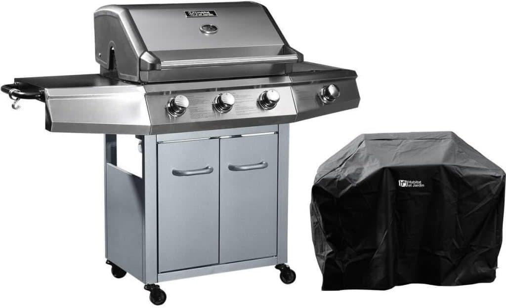 Test du barbecue gaz Bingo 4 : efficacité et protection