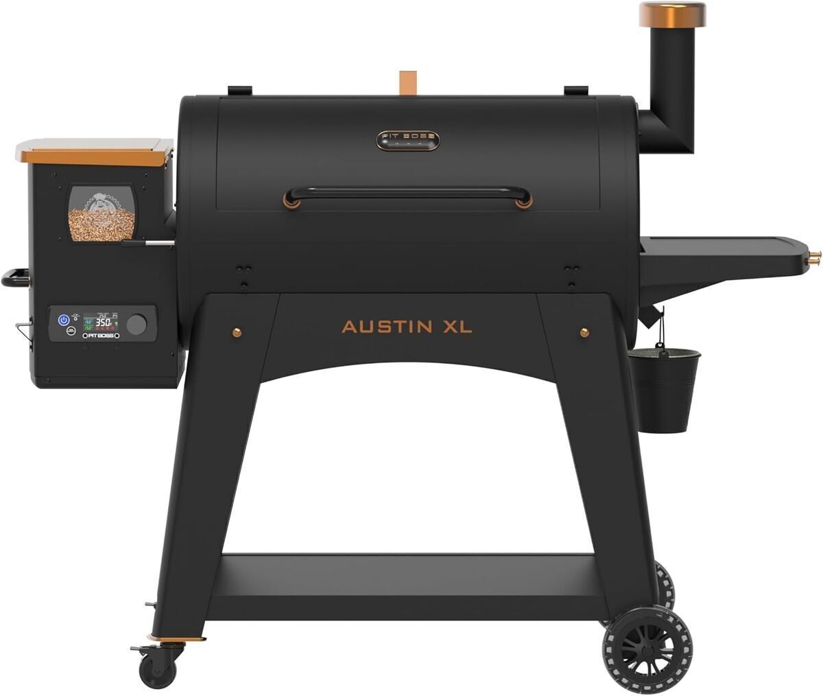 Test du barbecue PIT BOSS Austin XL Onyx edition