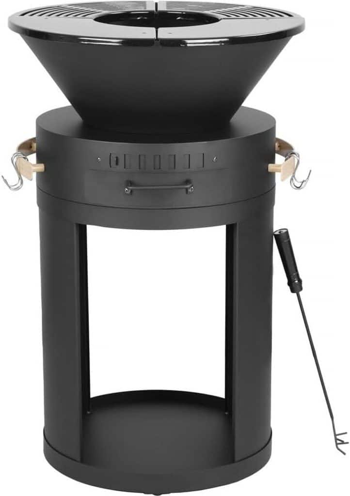 Test du barbecue plancha brasero Cesar