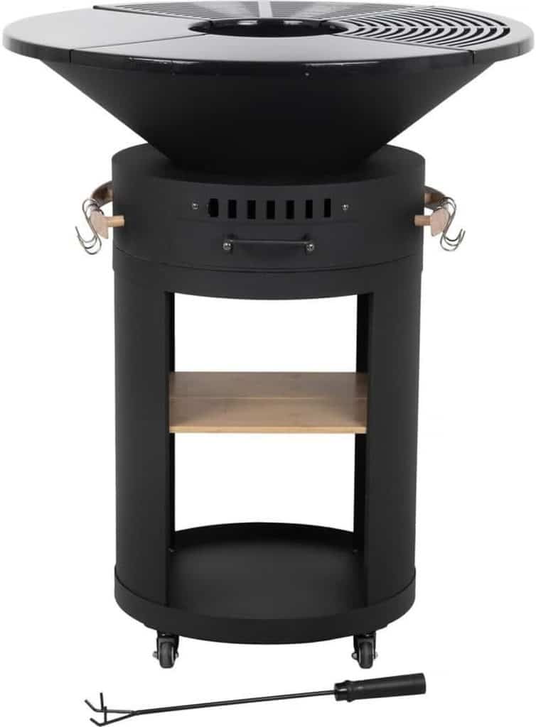 Test du barbecue plancha Cesar premium : performance et design