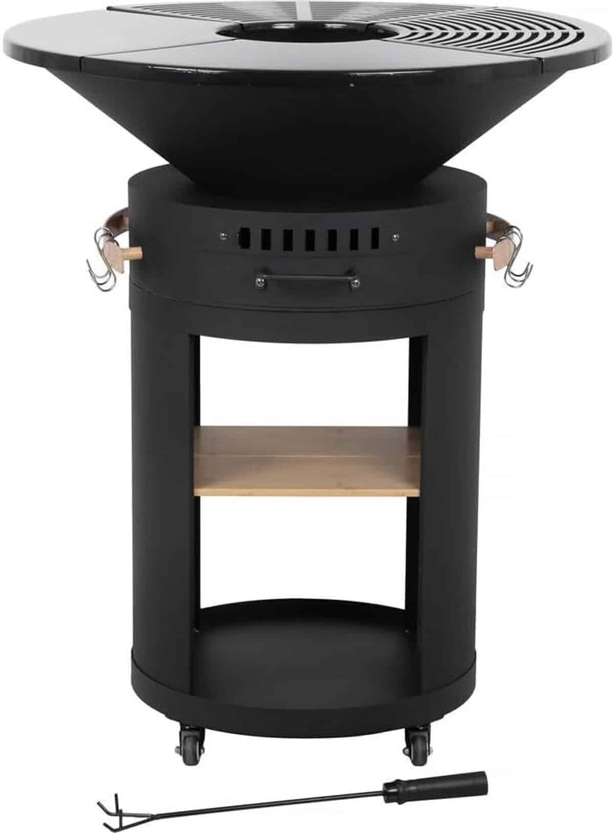 Test du barbecue plancha Cesar premium : performance et design