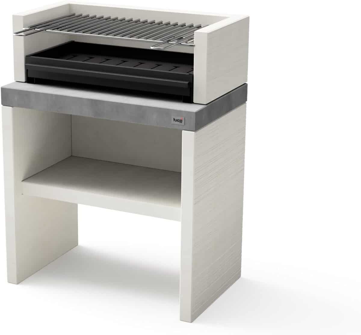Test du barbecue TUOZI PLAN 1 PLUS : indispensable pour vos grillades en extérieur