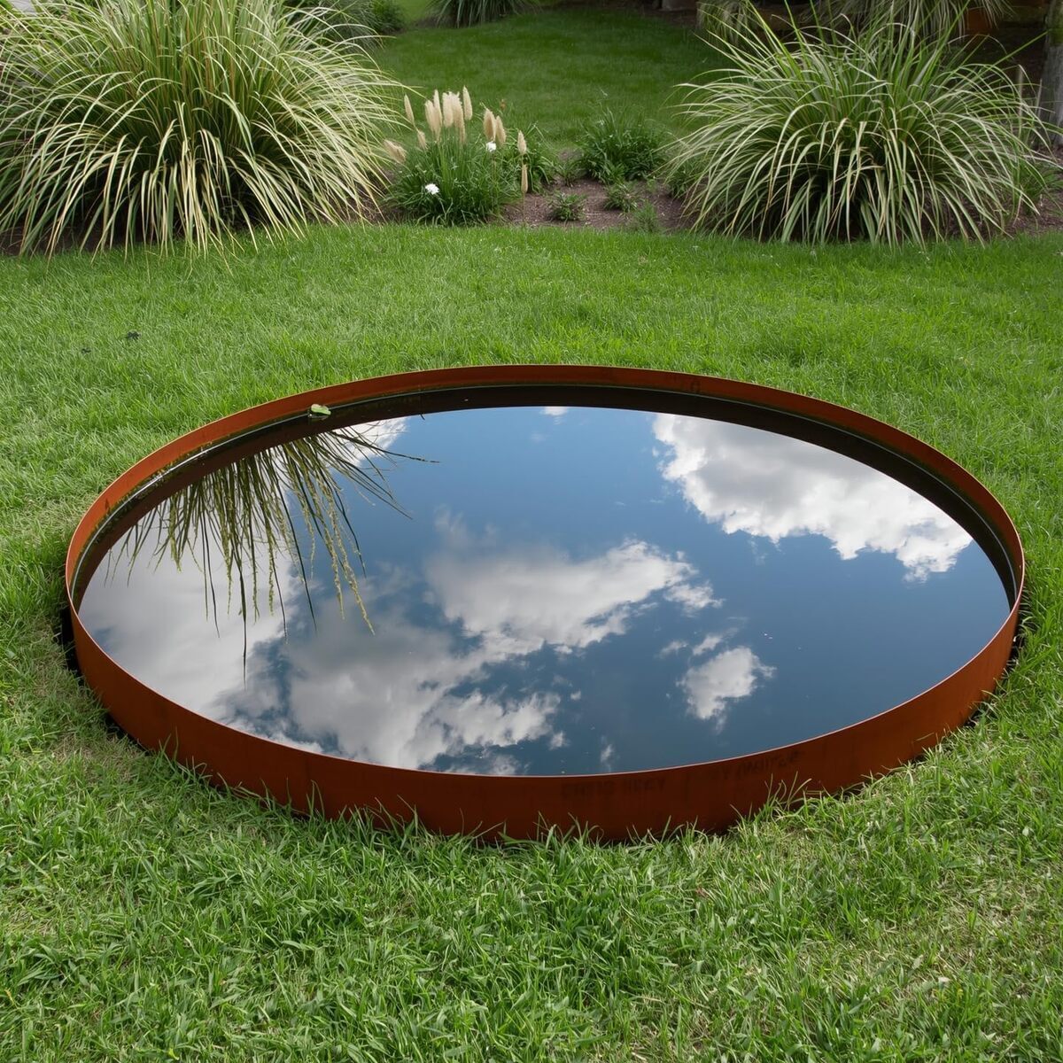 Test du bassin de jardin Findway Gardens CORTEN 100 cm