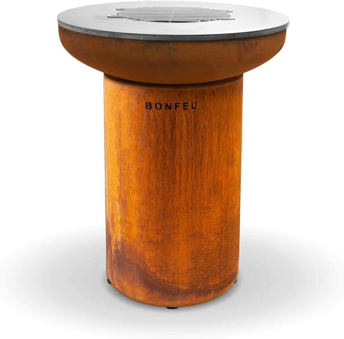 Test du brasero BonFeu BonBiza en acier corten