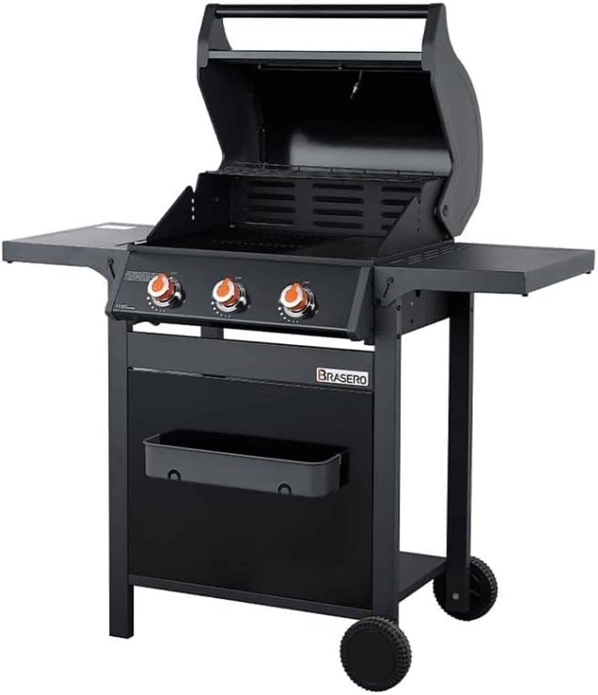 Test du brasero Favex Spring II : barbecue gaz 3 brûleurs performant