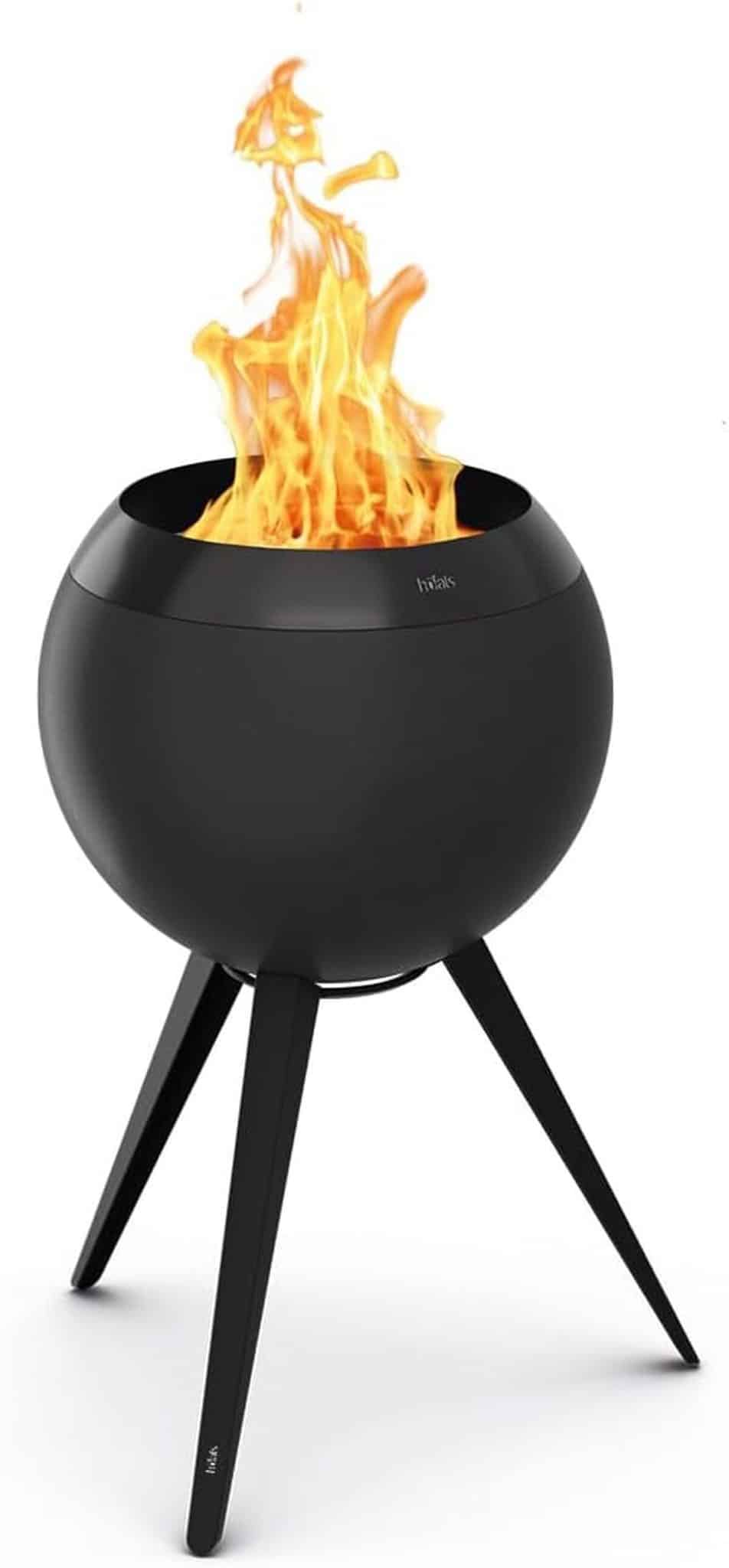 Test du brasero höfats Moon 45 : une technologie innovante à faible émission de fumée