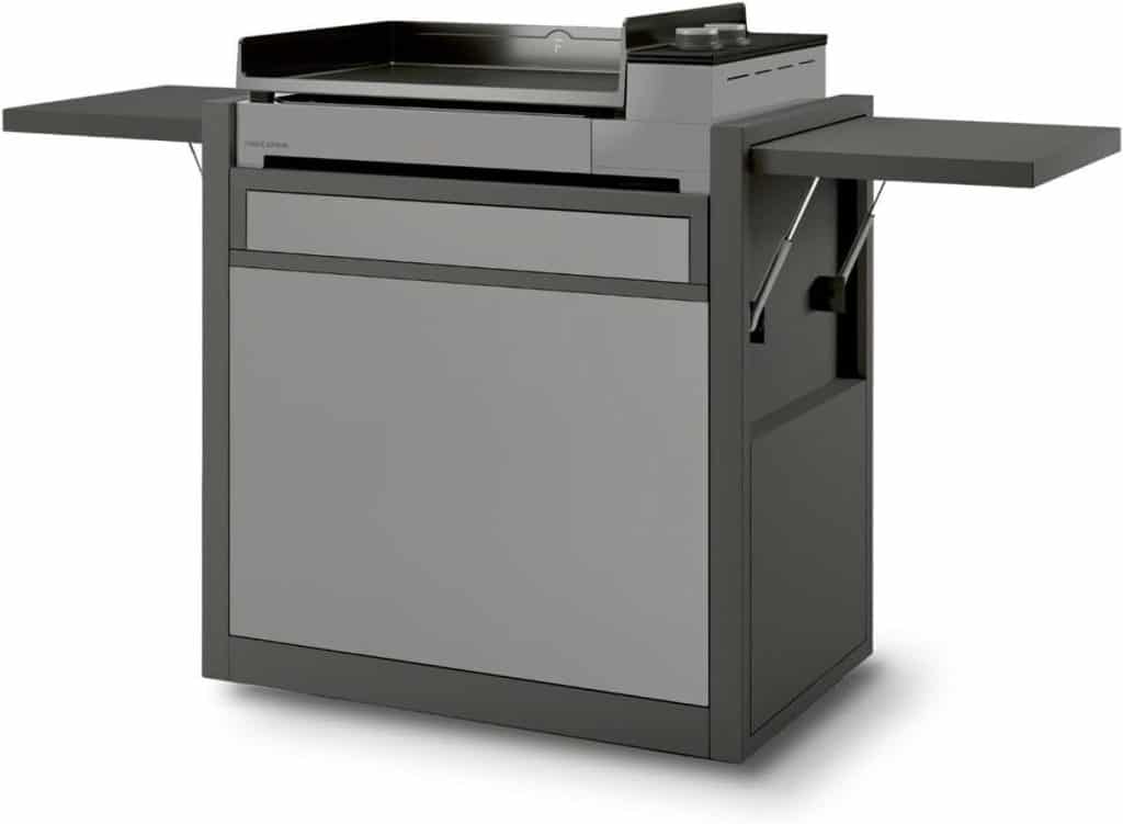 Test du chariot plancha Forge Adour premium 60 cm
