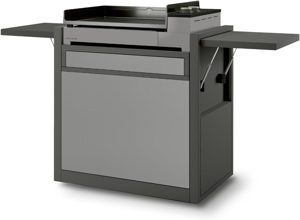 Test du chariot plancha Forge Adour premium 60 cm