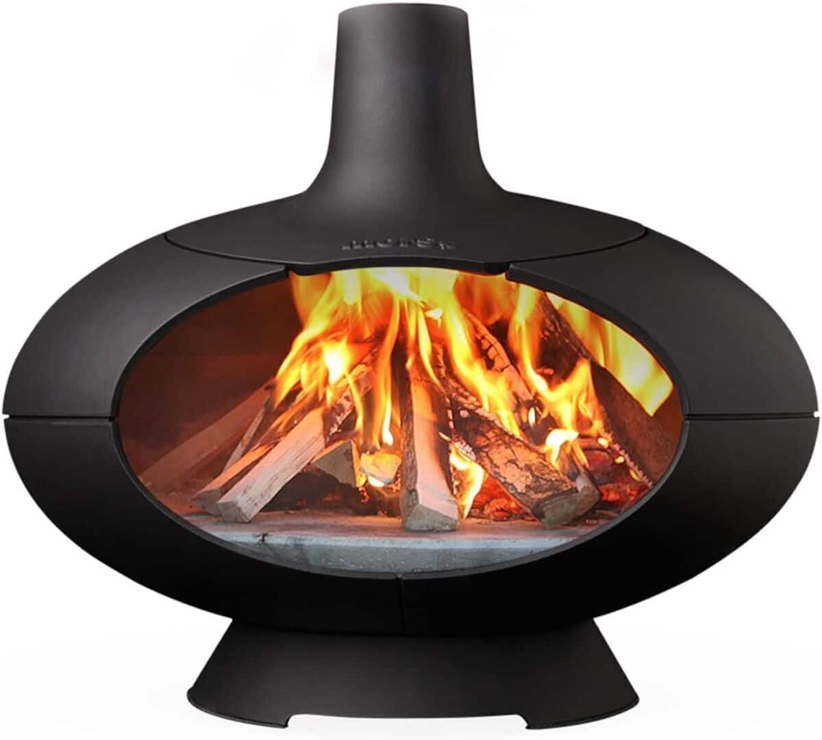 Test du four à bois polyvalent Morsø Forno : cuisson extérieure au design moderne