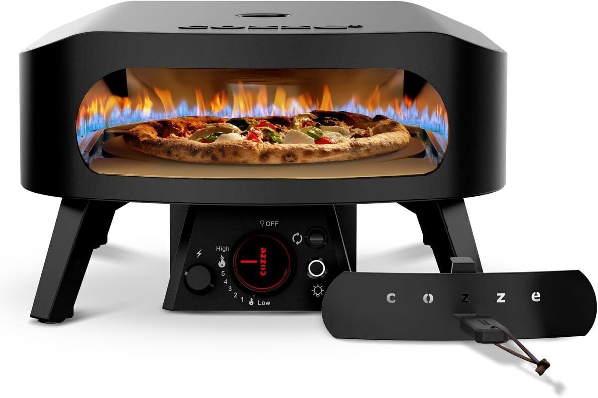 Test du four à pizza Cozze noir : cuisson rapide à 600 °C