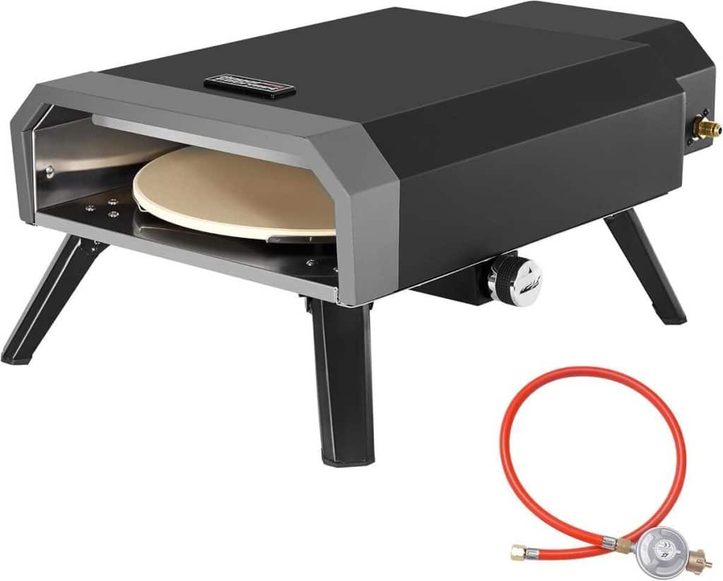 Test du four à pizza Royal Gourmet 4 kW : idéal pour le camping