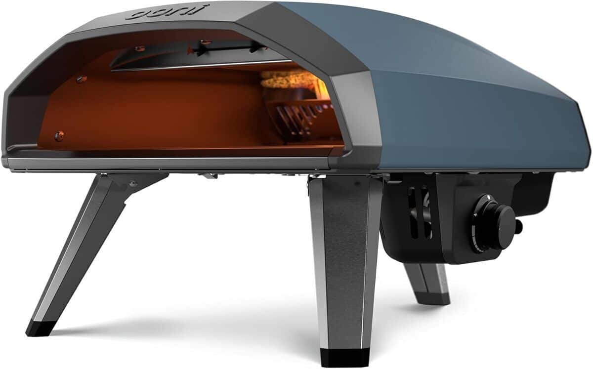 Test du four Ooni Koda 2 : compact et puissant
