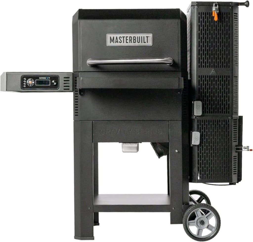 Test du Masterbuilt Gravity Series 600 : barbecue à charbon numérique