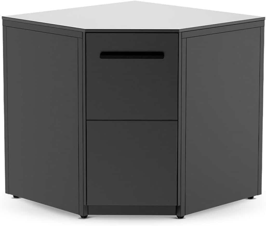 Test du module d'angle Cozze : meuble barbecue & plancha robuste