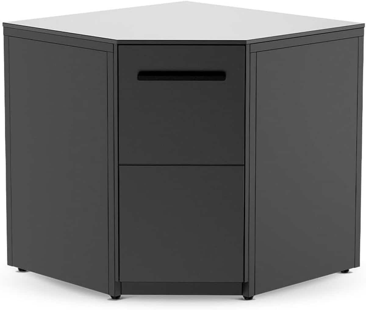 Test du module d'angle Cozze : meuble barbecue & plancha robuste