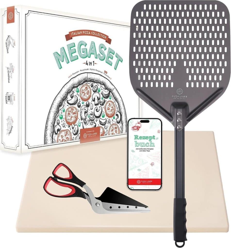 Test du Pizza Lover Kit : pierre à pizza 800 °C et accessoires