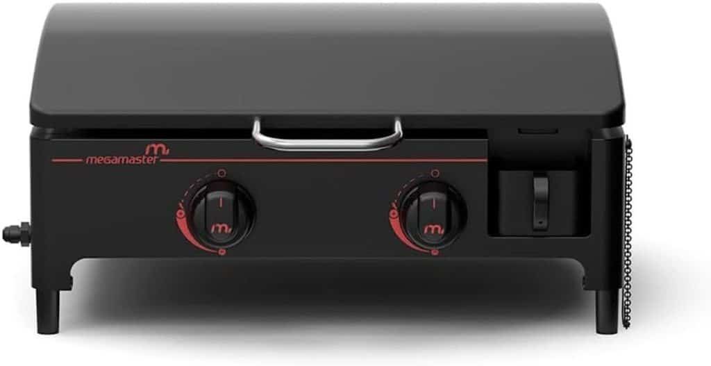 Test : plancha à gaz KEXMY Megamaster 820-0054D