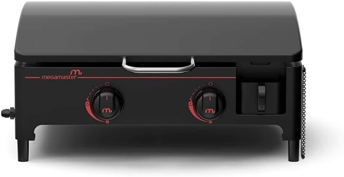 Test : plancha à gaz KEXMY Megamaster 820-0054D