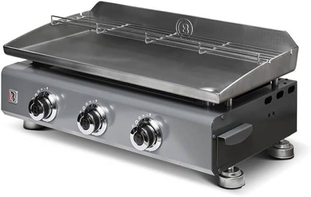Test : plancha gaz Favex Silvia IIG 7, 5 kW