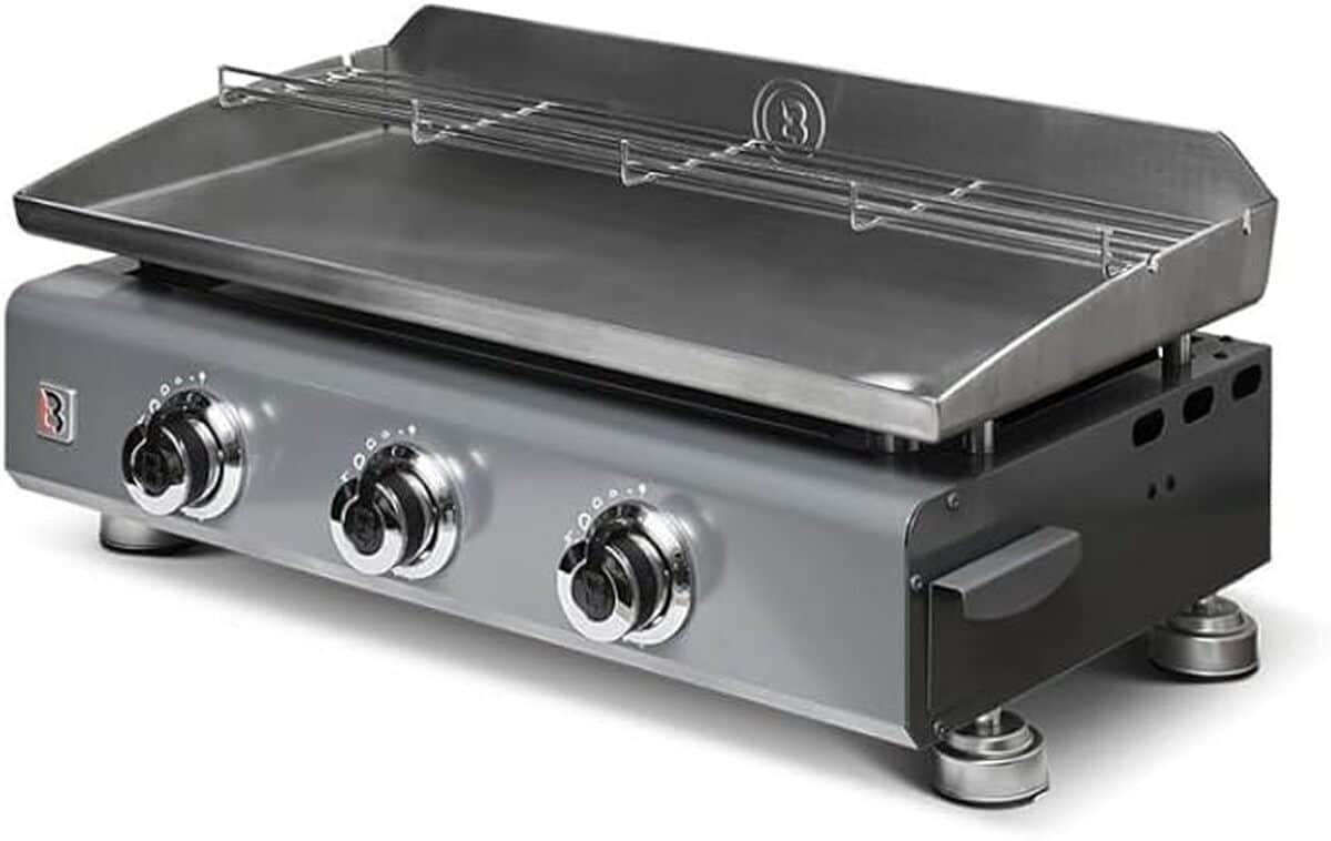 Test : plancha gaz Favex Silvia IIG 7, 5 kW