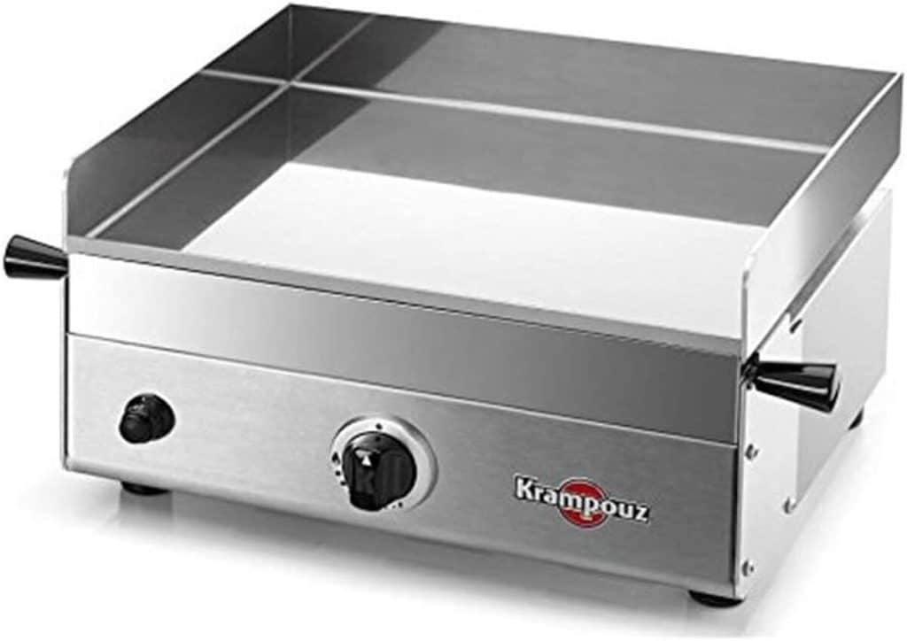 Test : plancha gaz Krampouz GGCIM1AA design