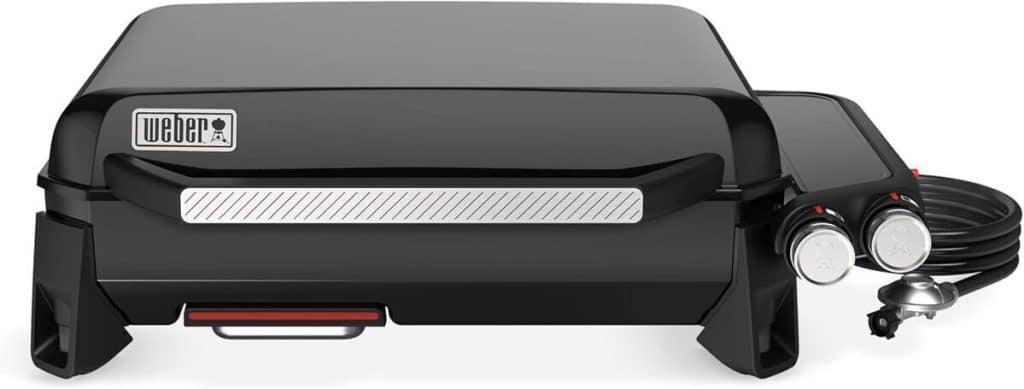 Test Weber SLATE GP : plancha 2 brûleurs, performance supérieure